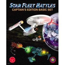 Star Fleet Battles board game!