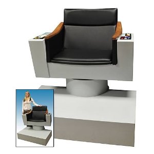 Star Trek Bridge Captain's Chair