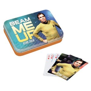 Star Trek playing cards set