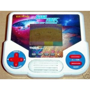 Star Trek electronic TNG handheld game