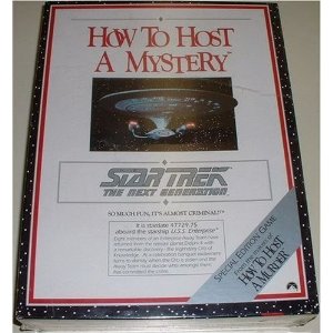 Star Trek Murder Mystery TNG