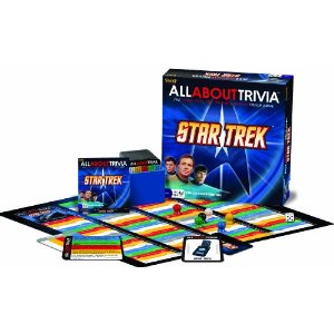 Star Trek Trivia board game