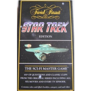 Star Trek Trivial Pursuit VHS (UK)