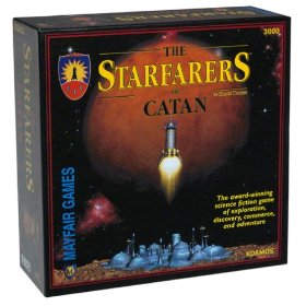 Settlers of Catan Starfarers expansion!