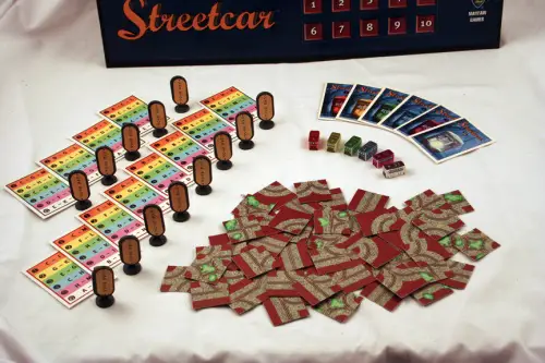 Click to buy Street Car Board Game from Amazon!