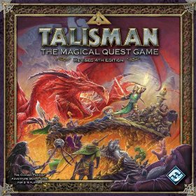 Talisman board game!