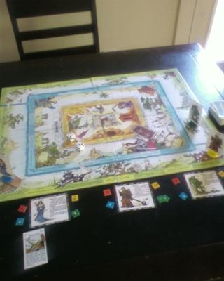 Talisman. Click to buy from Amazon!