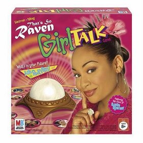 That's So Raven Girl Talk board game!