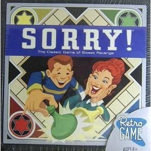 Sorry! Retro edition!