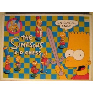 The Simpsons Chess 3D