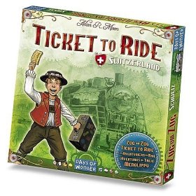 Ticket to Ride Switzerland