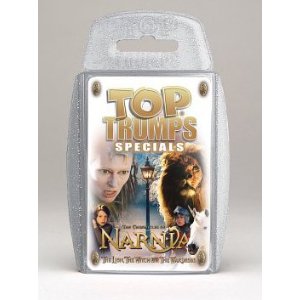 Top Trumps Narnia