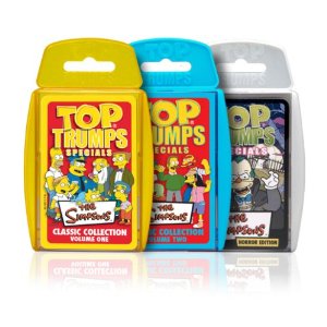 Top Trumps Simpsons set