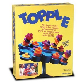 Topple game!