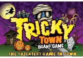 Tricky Town board game!
