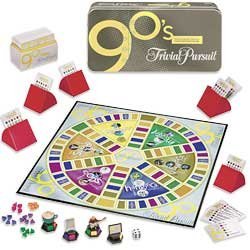 Trivial Pursuit 90s edition in limited tin