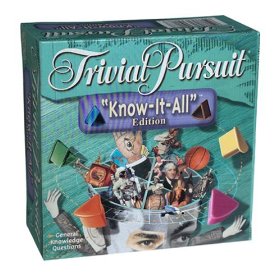Trivial Pursuit Know It All