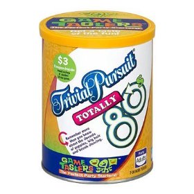 Trivial Pursuit 80s Taster