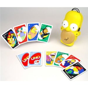 Uno Simpsons Homer