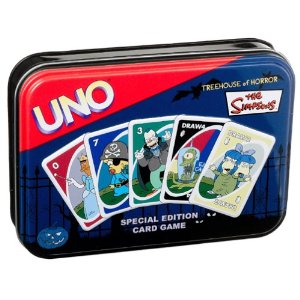 Uno Simpsons Treehouse of Horror!