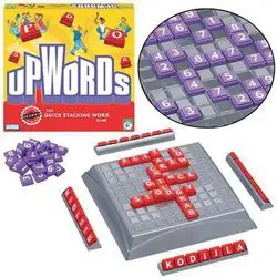 Upwords game!