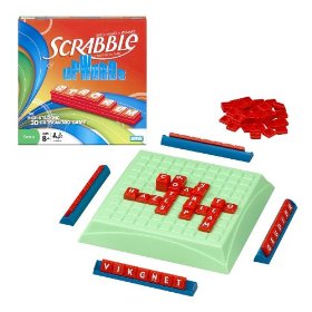 Upwords Scrabble