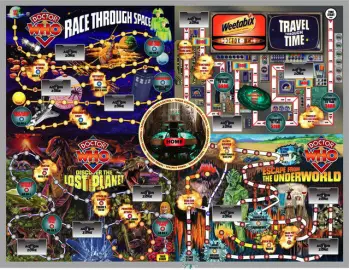 Click to search Amazon.co.uk for Doctor Who board games!
