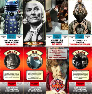 Click to search Amazon.co.uk for Doctor Who board games!