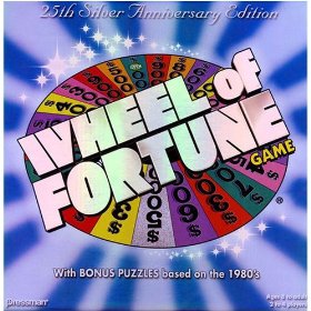Wheel of Fortune board game