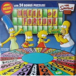 Wheel of Fortune Simpsons tin