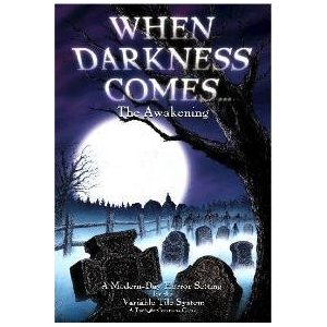 When Darkness Comes board game!