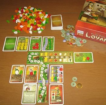Click to buy At the Gates of Loyang board game from Amazon!