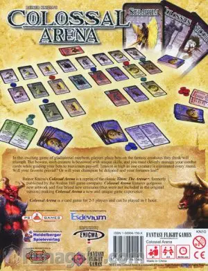 Click to buy Colossal Arena from Amazon!