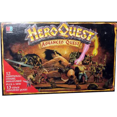 Click to buy Hero Quest board game expansion: Advanced HeroQuest from eBay.co.uk!
