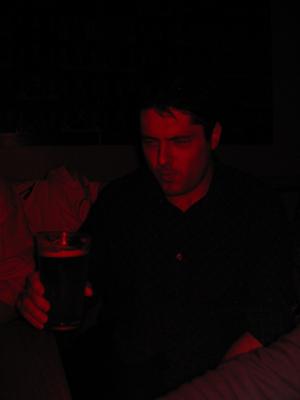 Only beer makes The Beast look this mean and orangey
