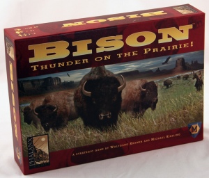 Click to buy Bison Thunder on the Prairie Board Game from Amazon!