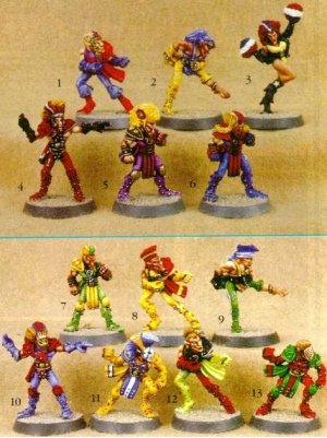 Click to buy Blood Bowl Elves from eBay!