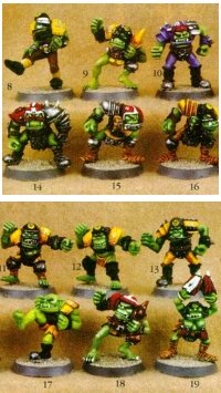Click to buy Blood Bowl Orcs from eBay!