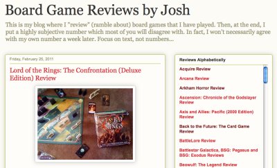 Board Game Reviews by Josh is a friend of BoardgameBeast