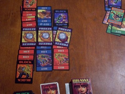 The Brawl game is a brave attempt to merge card games and video games playing styles