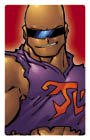 The Brawl game: Hale. He's cool, yet violent
