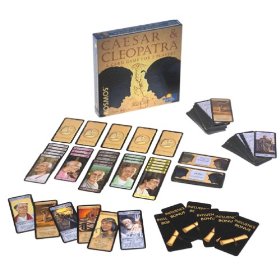 Caeser and Cleopatra game from Kosmos/Rio Grande. Click to order from Amazon!