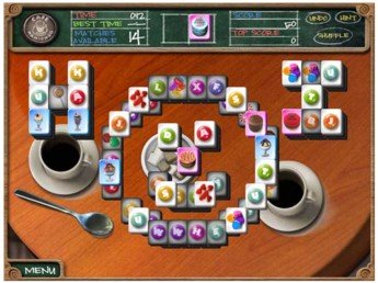 Cafe Mahjongg. Get this and other free downloadable board games from GameHouse now!