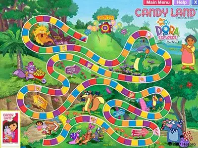 Click to buy Candy Land Dora the Explorer PC game from Amazon!