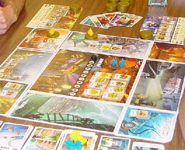 Cargo Noir Board Game