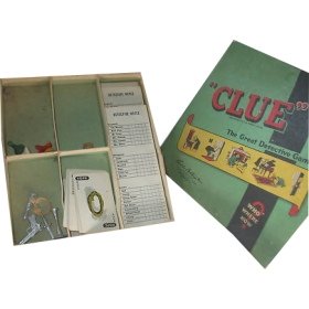 Click to search for Clue board game 1950 on eBay!