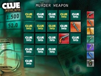 Clue Mystery Match!