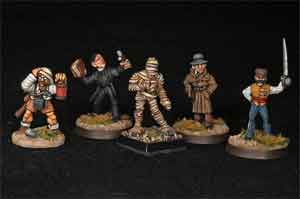 Cool Curse miniatures to liven up the game. Click to search for Curse of the Mummy's Tomb on eBay.co.uk!