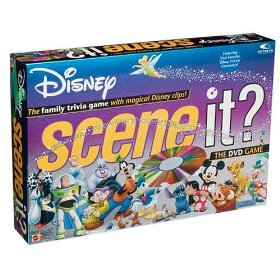 Disney Scene It? game pieces are hard to come by