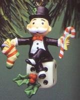 Click to search for Monopoly Enesco Christmas ornaments on eBay!